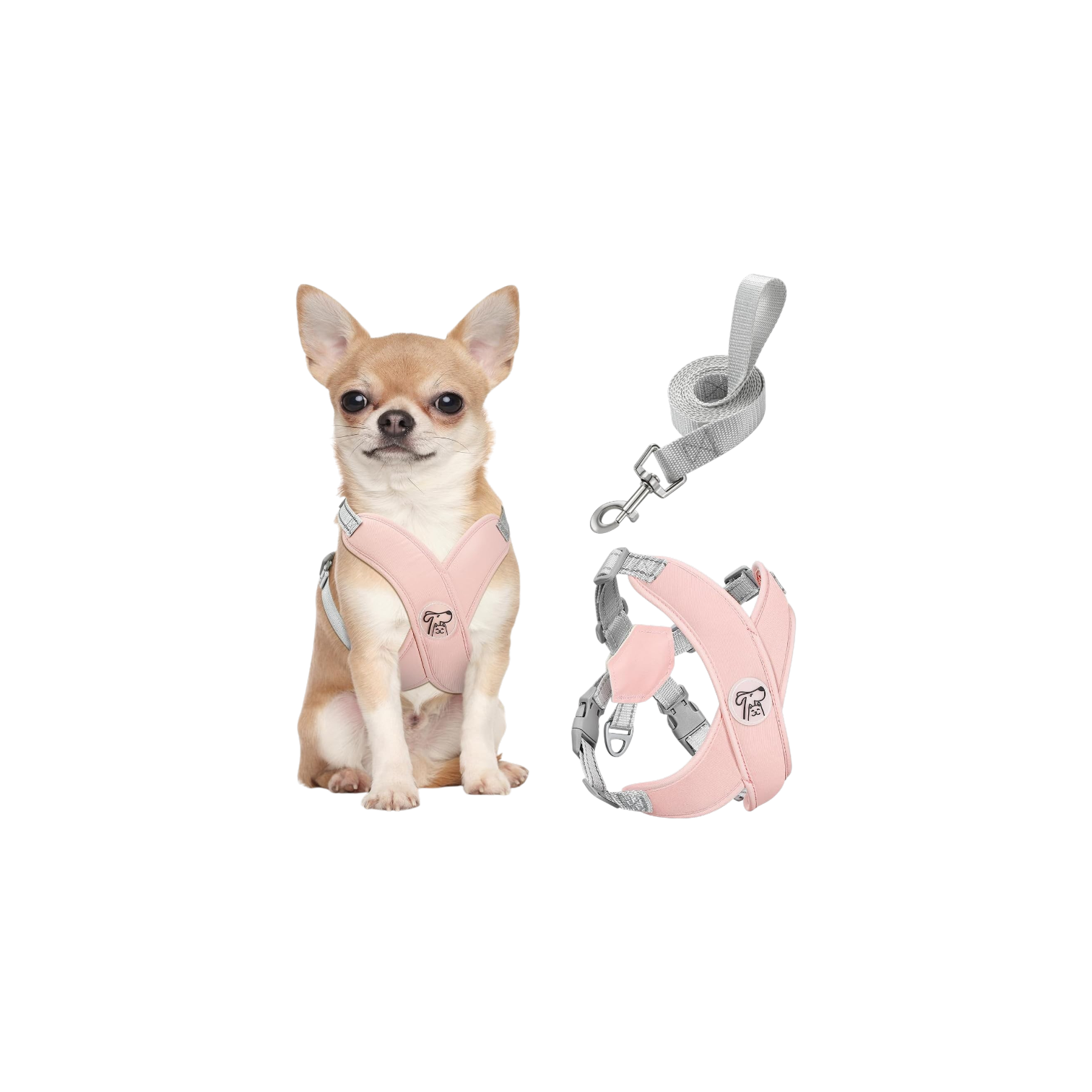 Pawaboo Puppy Harness X-Frame No Pull No Choke